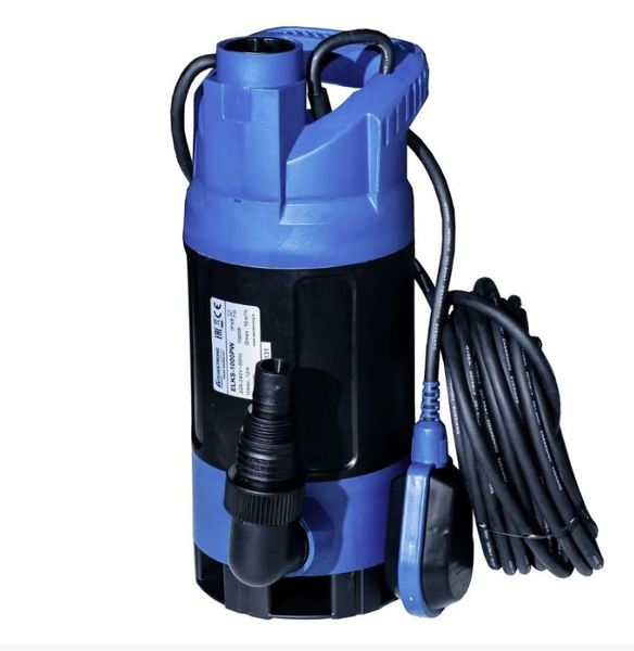 Насос дренажный для грязной воды Aquastrong ELKS-1000PW (13m3/11, 25mm)