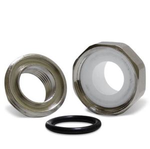 Муфта PP-R комбинированная разъемная НАР O-ring (американка) 50х1 1/2" TEBO