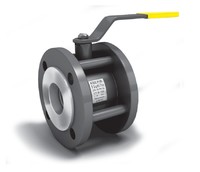 Кран шаровый 11с67п Компактный КШРФ из стали 20 Ду125/100 Ру1,6МПа L = 160
