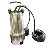 Насос дренажный для грязной воды Aquastrong EKS-1008SWL (корп. нерж.) (19.5м3/10.5м, 35мм)