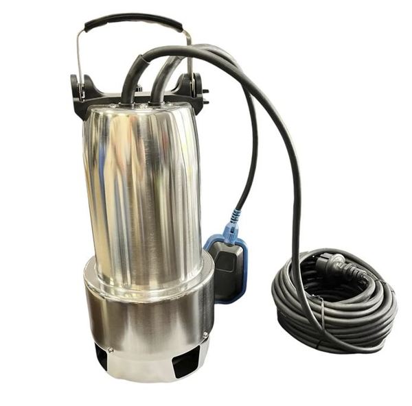 Насос дренажный для грязной воды Aquastrong EKS-1008SWL (корп. нерж.) (19.5м3/10.5м, 35мм)