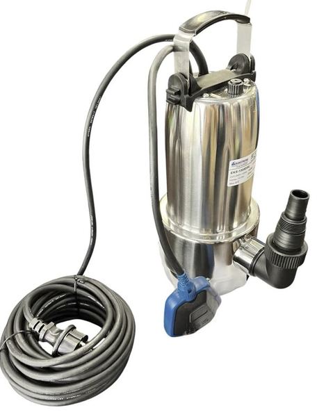 Насос дренажный для грязной воды Aquastrong EKS-1008SWL (корп. нерж.) (19.5м3/10.5м, 35мм)