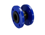 Компенсатор фланцевый резиновый LD (EPDM) DN 80 PN 16 Компенсатор фланцевый резиновый LD (EPDM) DN 80 PN 16