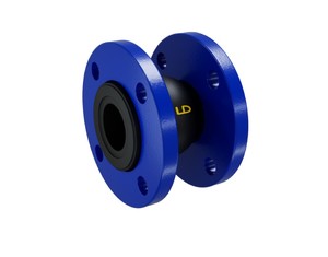 Компенсатор фланцевый резиновый LD (EPDM) DN125 PN16
