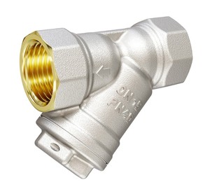 Фильтр косой латунный LD Pride 57.32.В-В Ду 32 Ру 25