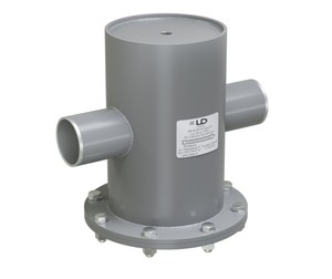 Грязевик абонентский LD вертикальный приварной DN 80 PN 16