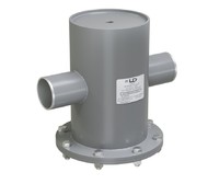 Грязевик абонентский LD вертикальный приварной DN 125 PN 16