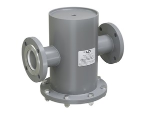 Грязевик абонентский LD вертикальный фланцевый DN 125 PN 16