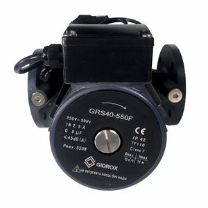 Насос циркуляционный GIDROX GRS50-1500-F(420/16) фланец