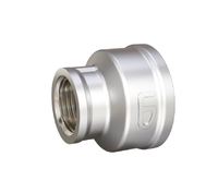 Муфта переходная LD Pride DN40х32 (1 1/2"ВР х 1 1/4"ВР) латунь никель
