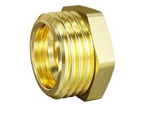 Футорка LD Pride DN15х8 (1/2" НР х 1/4" ВР) латунь