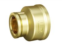 Муфта переходная LD Pride DN20х15 (3/4"ВР х 1/2"ВР) латунь