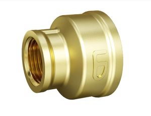 Муфта переходная LD Pride DN50х32 (2"ВР х 1 1/4"ВР) латунь