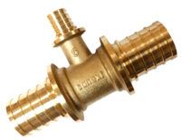 Тройник 40х20х40 SANEXT (4651)