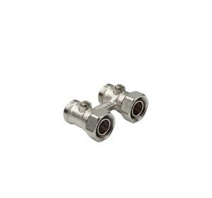 4961 SANEXT Узел нижнего подключения радиатора Н-образный R3/4 х G3/4 евроконус