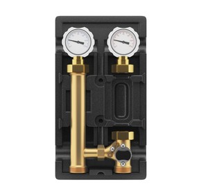 Группа быстрого монтажа Wester DN25 со смесительным клапаном, без насоса