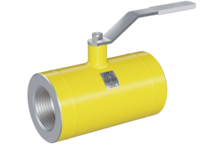 Кран шаровый LD КШЦМ Gas 015.040.П/П.02. из стали 20 Ду15 Ру4,0МПа