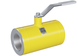 Кран шаровый LD КШЦМ Gas 032.040.П/П.02. из стали 20 Ду32 Ру4,0МПа