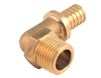 Угольник с наружной резьбой 20-3/4" SANEXT (4923)