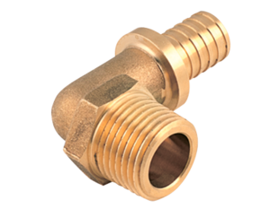 Угольник с наружной резьбой 25-3/4" SANEXT (4924)