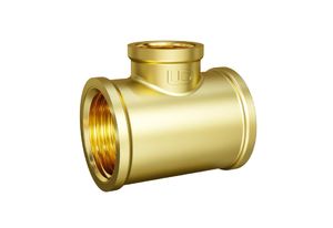 LD Pride Тройник DN25х20х25 (1"ВР х 3/4"ВР х 1"ВР) латунь