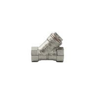 Фильтр механической очистки косой Ду 15 (1/2"), ВР/ВР, SANEXT