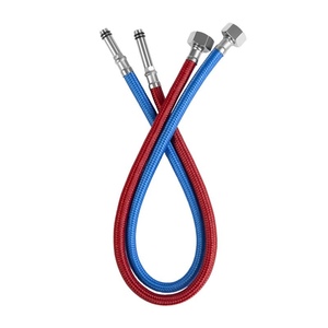 Смеситель для умывальника с литым изливом, двуручный, Е10.