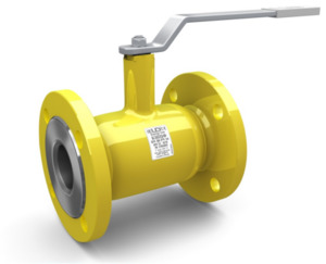 Кран шаровый LD КШЦФ Gas 125/100.016.Н/П.02. из стали 20 Ду125/100 Ру1,6МПа