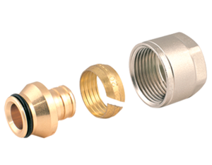 Переходник компрессионный PEX 20х2.8-G3/4 Евроконус SANEXT (4932)