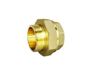 Сгон разъемный (американка) LD Pride DN50 (2") ВР/НР латунь