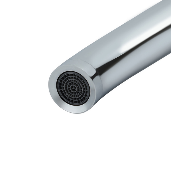 Смеситель для умывальника с высоким корпусом, одноручный. Д11