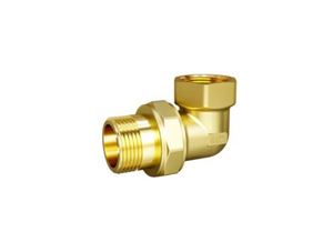 LD Pride Сгон разъемный угловой американка DN20 (3/4") ВР/НР латунь