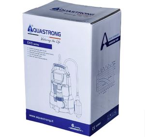 Насос фекальный Aquastrong EKS-401PWН (7,5м3/5м, 35мм)
