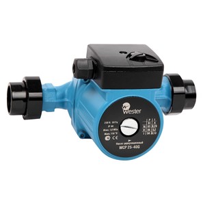 Wester Насос циркуляционный WCP 25-60G 130 мм (с гайками)