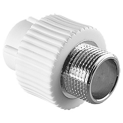 Муфта PP-R комбинированная НАР 20х1/2" TEBO