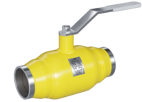 Кран шаровый LD КШЦП Gas 125.025.П/П.02. из стали 20 Ду125 Ру2,5МПа