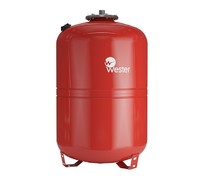 Бак расширительный WESTER WRV 80л 5 бар