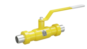 Кран шаровый LD КШЦШ Gas 032.040.П/П.02. из стали 20 Ду32 Ру4,0МПа