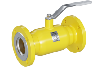 Кран шаровый LD КШЦФ Gas 065.025.П/П.02. из стали 20 Ду65 Ру2,5МПа