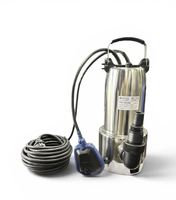 Насос дренажный для грязной воды Aquastrong EKS-1008SWL (корп. нерж.) (19.5м3/10.5м, 35мм)