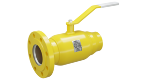 Кран шаровый LD КШЦК Gas 100/080.016.Н/П.02. (фланец/приварка) из стали 20 Ду100/80 Ру1,6МПа