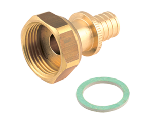 Переходник с накидной гайкой 16 - G 1/2" SANEXT (4310)