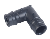 Угольник PPSU 90 град., 16-16 мм SANEXT Lite (45103)