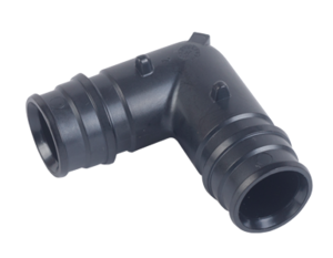 Угольник PPSU 90 град., 32-32 мм SANEXT Lite (45403)