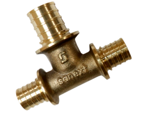 Тройник 25х32х25 SANEXT (4638)