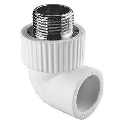Угольник TEBO комбинированный НАР 32Х1/2"