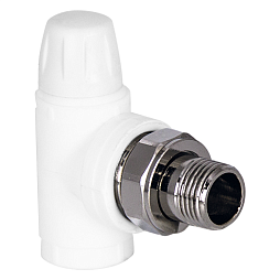 Клапан запорный TEBO угловой 20Х1/2"